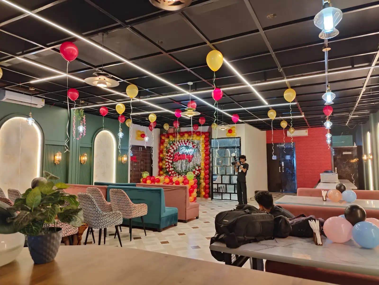 A private birthday celebration hosted at Kasoota Café & Bistro, Ayodhya